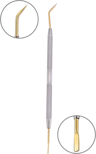 BOOSTEADY Kit de cepillo y gancho de limpieza de pistola en estuche organizador con cremallera (8 piezas) – Cepillos de cerdas de nailon de acero de