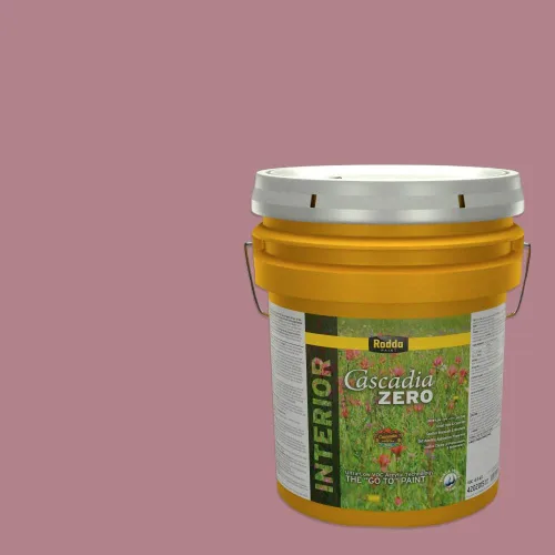 Miniatura 132 de Rodda Paint CASCADIA ZERO - Pintura plana e imprimación para interiores en uno, cuarto de galón, piel bronceada