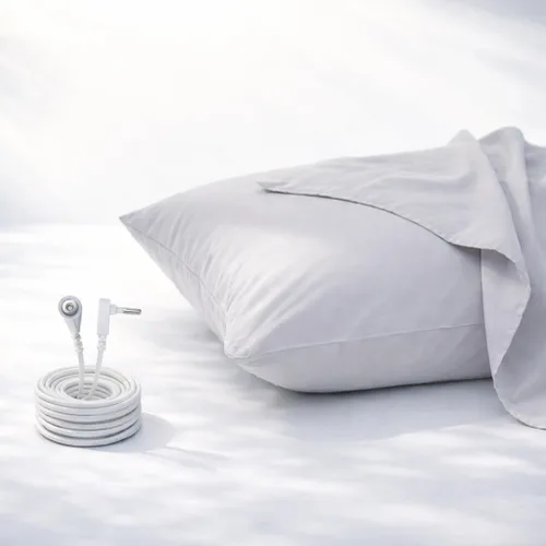Miniatura 12 de Sábana ajustable GroundLuxe de fibra de plata 10% orgánica