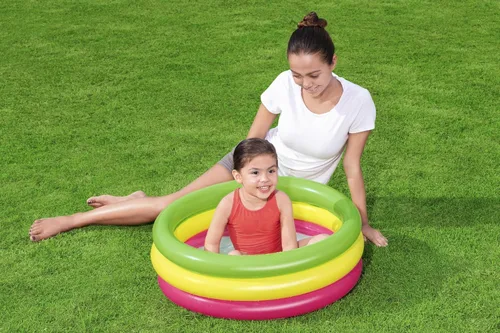 Miniatura 4 de Bestway® Φ27.5 x H9.5/Φ70cm x H24cm Swim Squad Kiddie Pool