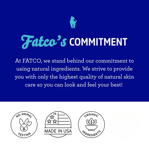 FATCO Desodorante natural Stank Stop con aceite de coco orgánico y sebo (pino escocés + cilantro, paquete de 2)