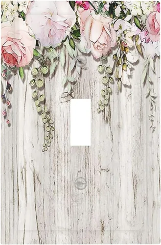 Miniatura 141 de Placa de cubierta de tomacorriente con diseño de mariposa, placas decorativas de pared, 1 gang, cubiertas de enchufes eléctricos, placa frontal Arte