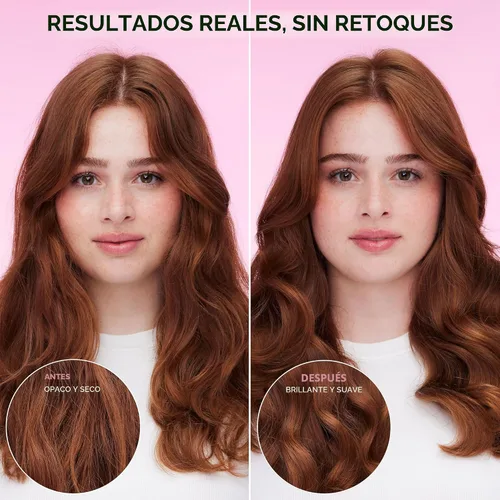 Miniatura 2 de L'Oréal Paris Champú sin sulfato con brillo y ácido glicólico EverPure, cuidado del cabello para brillo duradero y suavidad para cabello opaco