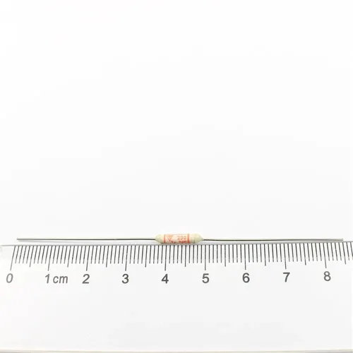 Miniatura 4 de Fusible Térmico 70C 158.0 °F TF Cutoff 2A 250V SM065A0 Enlaces de plomo axial Serie SM