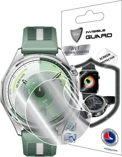 Miniatura 25 de IPG Hecho para Huawei Watch Series Smartwatch Smart Watch Protector de pantalla de hidrogel (2 unidades) Película transparente HD invisible anti