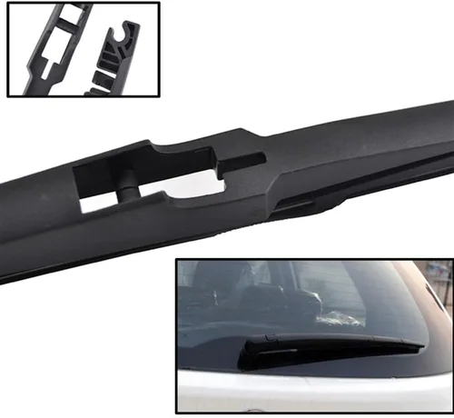 Miniatura 4 de Juego de limpiaparabrisas delantero y trasero compatible con SsangYong New Actyon Korando C 10-19 parabrisas ventana de 24 pulgadas, 16 pulgadas, 14