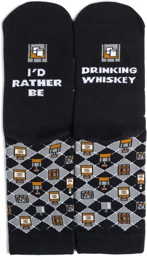 Miniatura 44 de Lavley Calcetines divertidos para adultos, regalos novedosos y rellenos de calcetines para hombres, mujeres y adolescentes, talla única