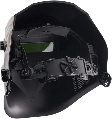Miniatura 4 de KT Industries Casco de soldadura de oscurecimiento automático de acero americano (4-1052)