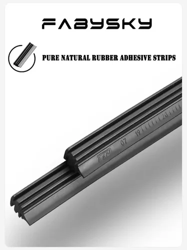 Miniatura 3 de 3 escobillas limpiaparabrisas para Jeep Renegade 2015 2016 2017 2018 2019 2020 2021 2022 2023, repuesto automotriz de equipo original, escobillas