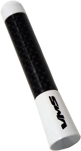 Miniatura 4 de VMS Racing Blanco con fibra de carbono real negro 3 "pulgadas antena corta compatible con Jeep JK 07-20