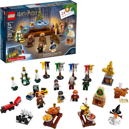 LEGO Harry Potter Calendario de Adviento 75964 Kit de construcción (305 piezas)