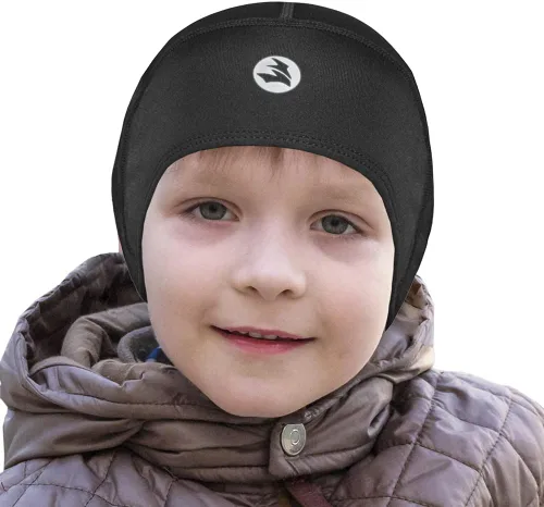 Miniatura 17 de EMPIRELION Casco térmico para niños, diseño de calavera, ligero, para deportes juveniles, para correr, para niños, niñas y niños