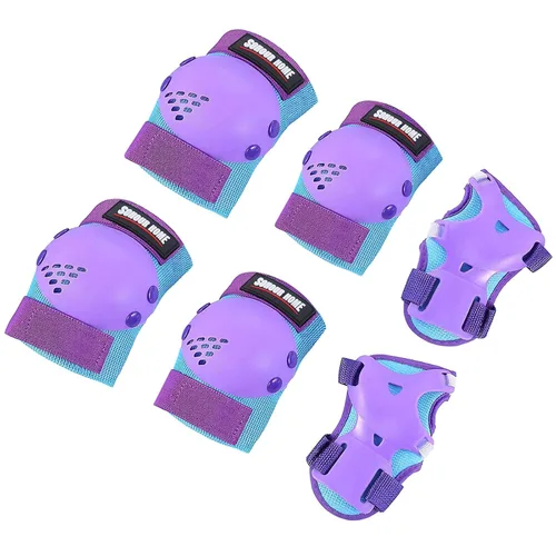 Rodilleras para niños y jóvenes, coderas, muñequeras, juego de protección 3 en 1, para niños de 3 a 15 años, patines, ciclismo, patinaje en línea,