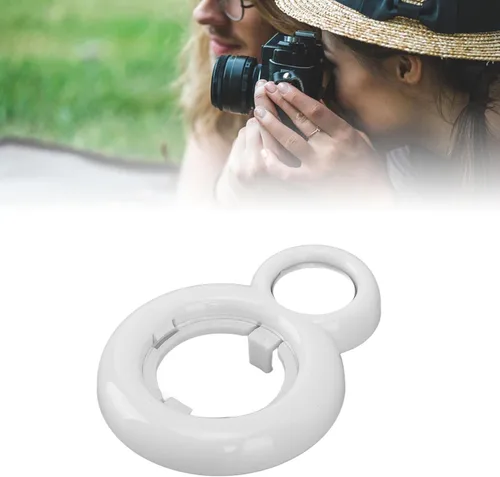 Miniatura 5 de Lente de primer plano para cámara instantánea, espejo selfie transparente colorido, espejo de autorretrato ligero de cerca para fotografía