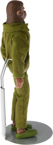 Miniatura 3 de Plymor DSP-4125S - Soporte ajustable plateado para muñecas, se adapta a muñecas de cintura delgada de 7, 7.5, 8, 8.5 y 9 pulgadas o figuras