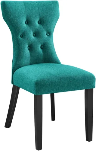 Miniatura 11 de Silueta Silla auxiliar de comedor en Azure
