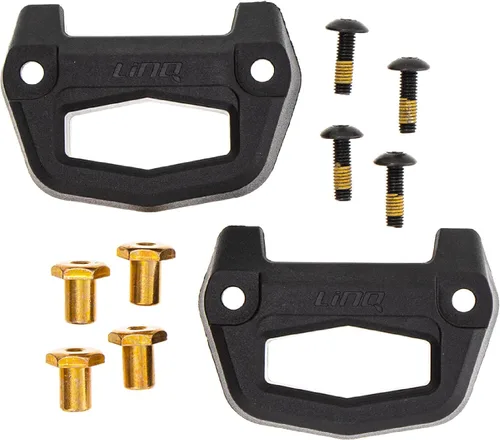Miniatura 3 de Kit de base de carga LinQ OEM nuevo de Ski-Doo (2 bases con hardware), 511000779, 860201806