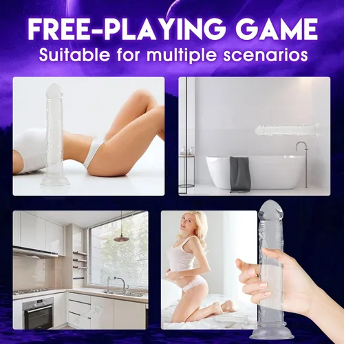 Miniatura 4 de Juegos de entrenamiento de tapón anal, MKPJOY 3 tamaños de consoladores anales con fuerte ventosa, estimulación anal de próstata vaginal y punto G
