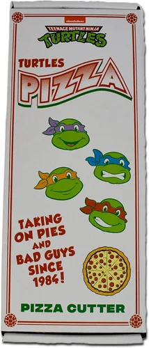 Miniatura 5 de Teenage Mutant Ninja Cortador de pizza de tortugas Cortador de pizza TMNT Cortador de rueda de pizza TMNT Suministros de fiesta de pizza TMNT