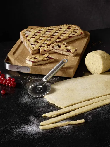 Miniatura 2 de Rösle Rueda de pastelería de mango redondo de acero inoxidable