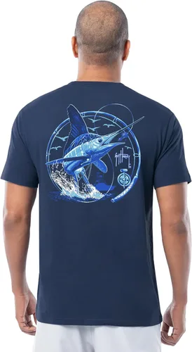 Miniatura 151 de Guy Harvey Camiseta de manga corta Threadcycled para hombre