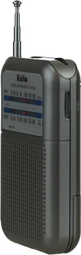 Miniatura 2 de Kaito KA200 radio de bolsillo AM/FM Gris