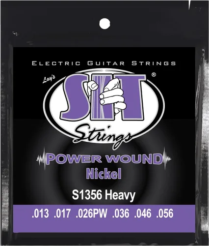 Miniatura 4 de SIT Strings - Cuerdas de guitarra eléctrica entorchadas de níquel Power Wound (S.I.T.), 7 cuerdas Extra Light 9-54, S7954