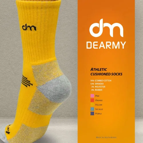Miniatura 4 de DEARMY Calcetines deportivos de senderismo para mujereshombres, los mejores regaloscalcetines deportivos acolchados que absorben la humedad (5 pares)