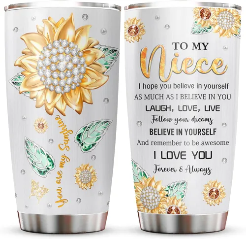Miniatura 18 de Muilzon Regalos para Nieto Vasos de café de 20 onzas – Regalos de graduación, Navidad, cumpleaños para nieto de parte de la abuela y el abuelo