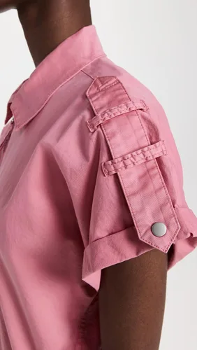 Miniatura 6 de Pistola Denim Mameluco Meg para mujer
