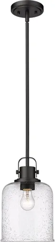 Miniatura 10 de Z-Lite 340P8-CH Kinsley Colgante 1 luz 100 vatios, cromo