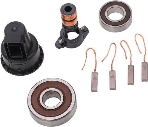 Kit de reparación del alternador Juego de rodamientos de anillos colectando 230090 Reemplazo para 0124515010 0124525139