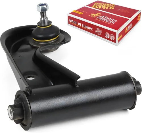 Miniatura 92 de Metrix Premium Chassis Parts - Brazo de control superior delantero derecho con junta esférica y conjunto de buje para 82-85 Mercedes-Benz 300CDT