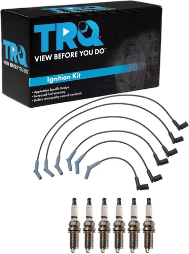 Miniatura 78 de Kit de bujías de chispa TRQ 5 piezas de bujías de iridio Compatible con Acura Integra 1992-2001 1999-2000 Honda Civic 1994-1995 Civic del Sol