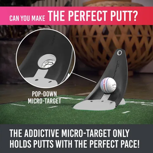 Miniatura 6 de PuttOUT Entrenador de putt de presión prémium: perfecciona tu putting de golf Piedra