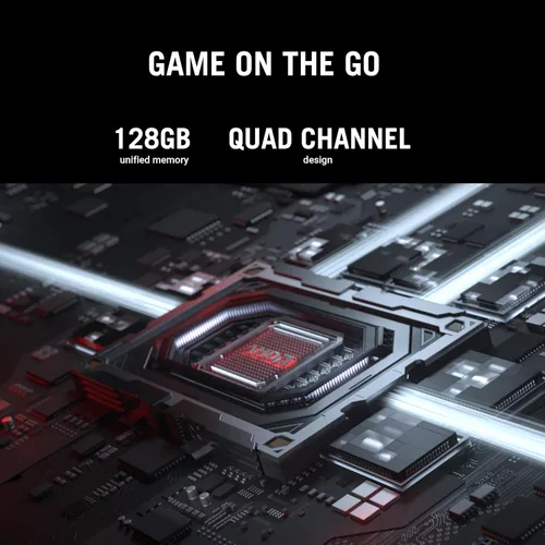 Miniatura 3 de ASUS ROG Flow Z13 (2025) Portátil para juegos, 13" ROG Nebula 16:10 2.5K 180Hz/3ms, AMD Ryzen AI MAX+ 395, RDNA 3.5 Graphics, 128GB LPDDR5X 8000MHz