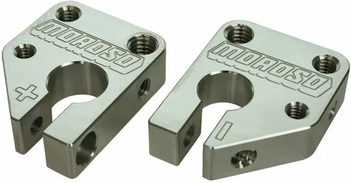 Miniatura 4 de Moroso 74098 Terminal de batería, bloque de alimentación múltiple, SAE/JIS en plata