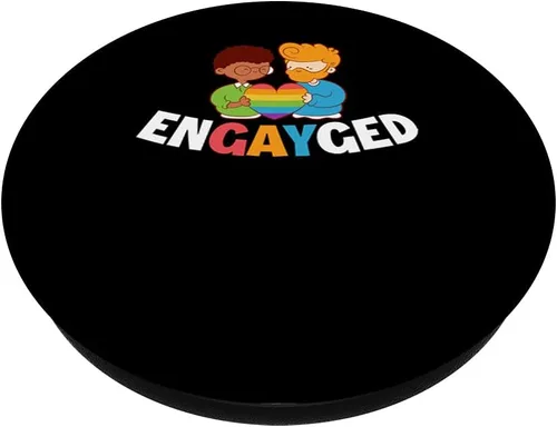 Miniatura 2 de Engayged PopSockets PopGrip intercambiable