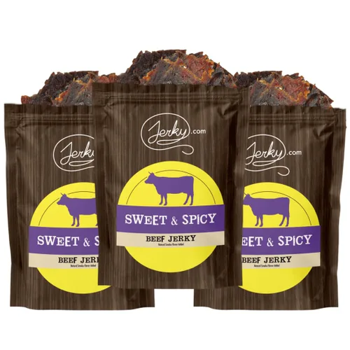 Miniatura 8 de All Natural Best Beef Jerky - Sin conservantes añadidos, sin MSG o nitratos añadidos, 100% saludable, carne seca magra