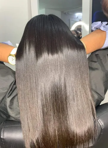 Miniatura 2 de KERA FRUIT Cirugia Capilar 8 OZ Tratamiento Capilar Anti Volumen Anti Frizz