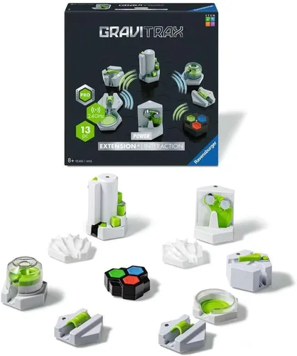 Miniatura 4 de Ravensburger Interacción de extensión de potencia GraviTrax STEM y juguete de construcción Juego de carreras de mármol y laberinto Sistema