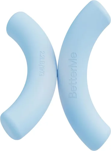 Miniatura 11 de BetterMe - Mancuernas Sculpt – Par de pesas de mano de neopreno de 2.2 libras – Pesas antideslizantes de agarre suave para mujeres – Mancuernas Moca