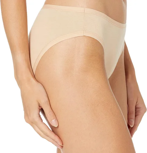 Miniatura 4 de Tienda Essentials Ropa interior de algodón estilo bikini para mujer paquete múltiple disponibles en tallas extra-grandes