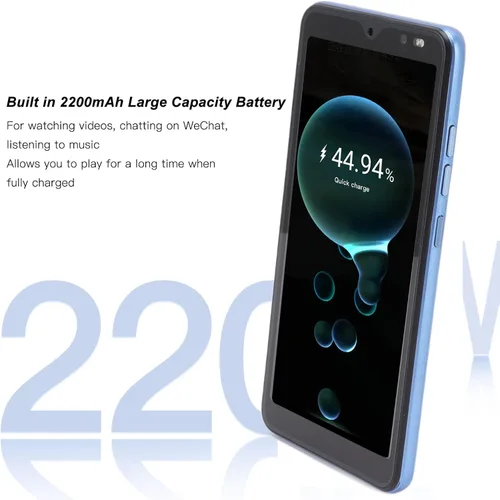 Miniatura 4 de Yosoo Teléfono móvil, 5.45 pulgadas Smartphone Pantalla HD Teléfono celular 2GB RAM 32GB ROM Smartphone Reconocimiento facial Dual SIM Dual Standby