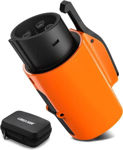 Miniatura 7 de Adaptador de carga J1772 a Tesla, adaptador de cargador EV de 80A 250V para Tesla Model S/3/X/Y/Cybertruck, compatible con cargadores J1772 de nivel