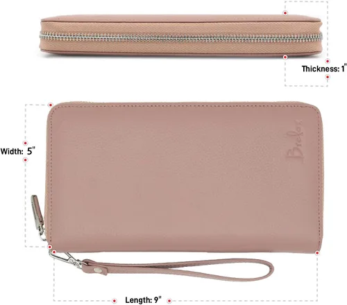 Miniatura 5 de Cartera de viaje, rosado (Blush Pink), Cartera RFID
