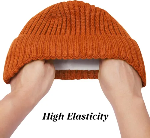 Miniatura 4 de MaxNova Gorro de invierno para bebé, gorro de punto con orejeras para niños y niñas de 0 a 8 años