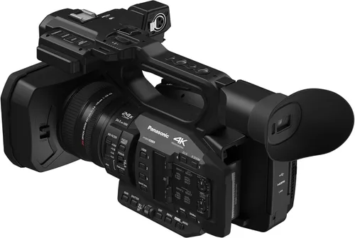 Miniatura 3 de Panasonic Videocámara, Calidad Profesional 4K 60p, Sensor de 1.0 Pulgadas, Lente Gran Angular de 24.5mm y Zoom Óptico 20x, V-Log, Ethernet, Salida