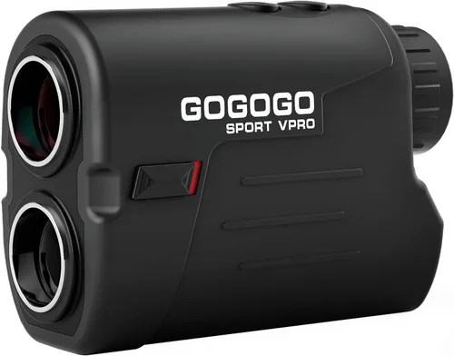 Miniatura 9 de Gogogo Sport Vpro GS03 - Telémetro láser para golf o caza, 1000/1200 yardas, buscador láser de rango con aumento de 6x de vista ultra clara