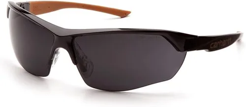 Miniatura 5 de Carhartt -CHB1110DT Gafas de seguridad antivaho Braswell Protección para los ojos, montura negra, lente transparente
